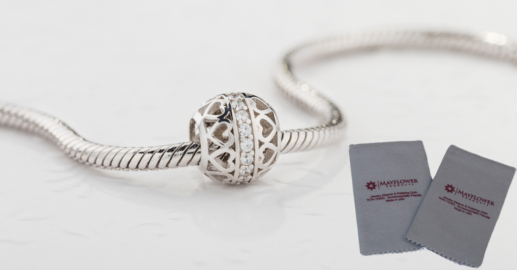 Three most frequently asked questions about cleaning sterling silver with the Pro Size Polishing Cloth!