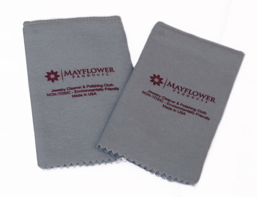 thumbnail image 2 of Quality GSDJ Sterling Silver & Gold Jewelry Polishing Cloth – Fast Cleaner, Made In USA 2 of 4