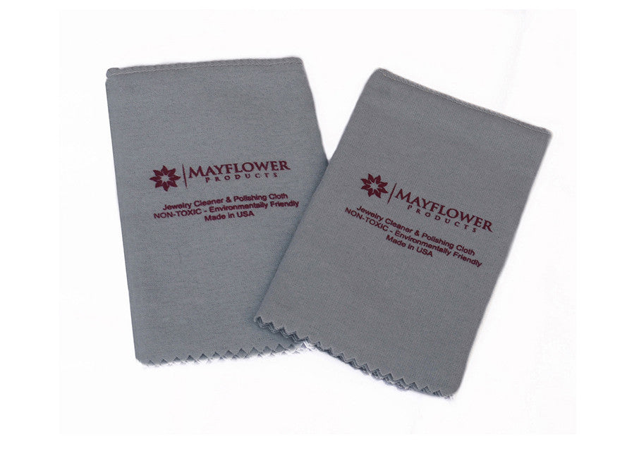 Polishing and Cleaning Cloths for Jewelry and Musical Instruments –  Mayflower Products LLC