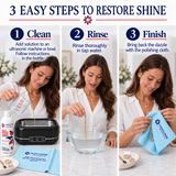 Gem & Jewelry Cleaner Solution
