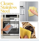 Metal Care Kit for Stainless Steel, Copper, Brass and Chrome