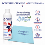 Gem & Jewelry Cleaner Solution