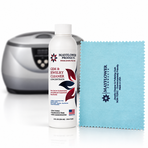 Gem & Jewelry Cleaner Solution