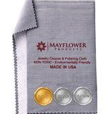 Pro Size Polishing Cloth 11 x 14 inches for Silver, Gold and Platinum