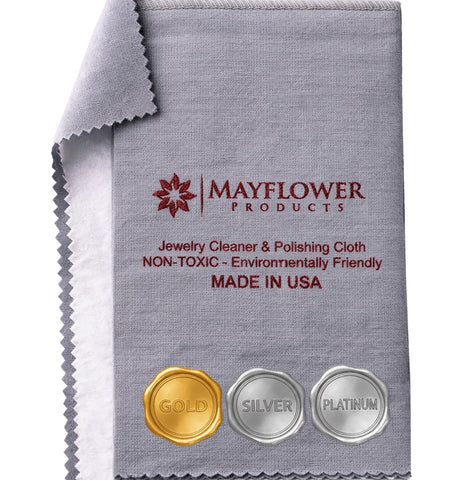 Pro Size Polishing Cloth 11 x 14 inches for Silver, Gold and Platinum