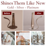 Pro Size Polishing Cloth 11 x 14 inches for Silver, Gold and Platinum