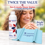 Gem & Jewelry Cleaner Solution