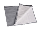 silver polishing cloth for jewelry
