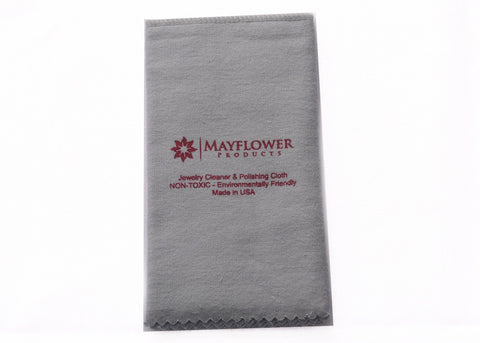 Pro Size Polishing Cloth 11 x 14 inches for Silver, Gold and Platinum –  Mayflower Products LLC