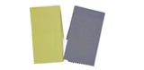 Metal polishing cleaning cloth for stainless, steel, brass, copper, and chrome